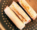 ワンタンの皮のウインナー巻き❁作り方4写真