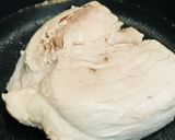 豚うで肉ブロックの角煮チャーシュー作り方1写真