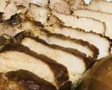 豚うで肉ブロックの角煮チャーシュー作り方3写真