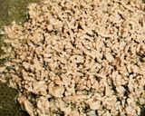 合い挽きそぼろとゆで玉子の丼作り方1写真