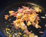 ツナと卵の和風サラダ菜炒め♥作り方4写真
