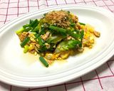 ツナと卵の和風サラダ菜炒め♥作り方9写真