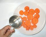 人参ムース食♪簡単レンジで人参グラッセ作り方3写真