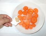 人参ムース食♪簡単レンジで人参グラッセ作り方4写真