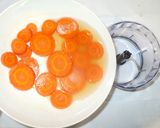 人参ムース食♪簡単レンジで人参グラッセ作り方6写真