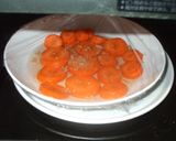 人参ムース食♪簡単レンジで人参グラッセ作り方5写真