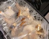 レンジで簡単！さっぱりしいたけポン酢♡作り方5写真
