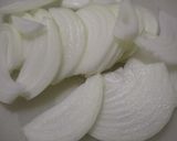 カンタン♪揚げない玉ねぎのかき揚げ☆作り方1写真
