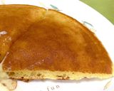 レンジパンでホットケーキ〜(o˘◡˘o)作り方16写真