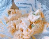 超熟ロールで、ピタパン風サンド作り方4写真