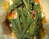 クックパーで簡単親子ニラ玉作り方4写真