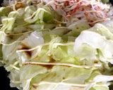 レタスと野沢菜のマヨネーズチャーハン作り方4写真