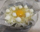 簡単レンジで玉子作り方4写真