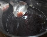 ＊赤しそジュース＊夏バテ予防に作り方4写真
