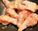 止まらない！鶏手羽元とじゃがいもの甘辛煮作り方1写真