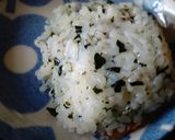 わかめ&梅干しのおにぎり作り方10写真