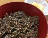 焼くだけ簡単。牛しぐれ作り方3写真