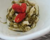 切干大根とがごめ昆布のポン酢和え作り方4写真