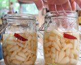 らっきょう漬けの作り方☆簡単☆絶品作り方18写真