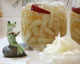 らっきょう漬けの作り方☆簡単☆絶品作り方21写真
