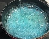 七夕に 自由研究に 星空の琥珀糖★作り方2写真