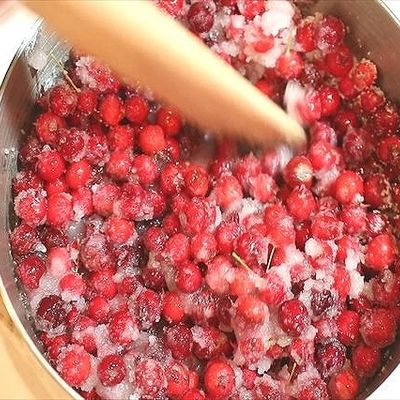 ジューンベリージャムの作り方 by コリスのおうちお菓子