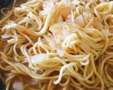 マルタイ棒ラーメン、ラー油で辛旨アレンジ作り方3写真