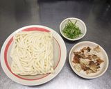 元祖 焼きかすうどん作り方1写真