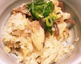 鯖の炊き込みご飯作り方8写真