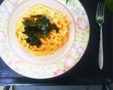 10分で完成、絶品☆明太子パスタ作り方3写真