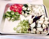野菜たっぷり!ラタトゥイユ作り方1写真