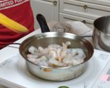 揚げない海老チリ作り方1写真
