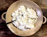 レンジで簡単！カルボナーラライス作り方1写真