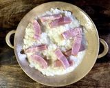 レンジで簡単！カルボナーラライス作り方3写真