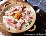 レンジで簡単！カルボナーラライス作り方4写真