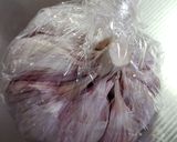 丹波しめじと丸々にんにく炒め作り方1写真
