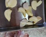 丹波しめじと丸々にんにく炒め作り方4写真