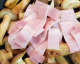 丹波しめじと丸々にんにく炒め作り方7写真