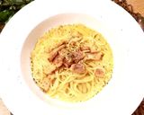 レンジで簡単！カルボナーラライス作り方7写真