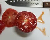 トマトカップカルパッチョ作り方1写真