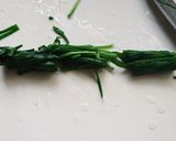 ニラ玉素麺(っ´ω`c)作り方3写真