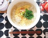 ニラ玉素麺(っ´ω`c)作り方5写真