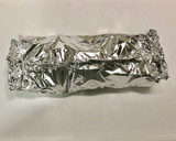 マヨバタぽん酢で鮭ときのこのホイル焼き作り方3写真