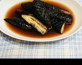 簡単❗めんつゆで作る!ナスの煮びたし♪作り方37写真