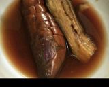 簡単❗めんつゆで作る!ナスの煮びたし♪作り方38写真