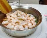 揚げない海老チリ作り方7写真