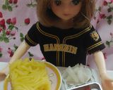 リカちゃんサイズ♡野球シリꕤ今里焼きそば作り方1写真