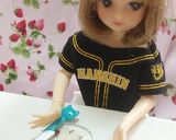 リカちゃんサイズ♡野球シリꕤ今里焼きそば作り方2写真