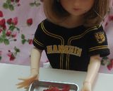 リカちゃんサイズ♡野球シリꕤ今里焼きそば作り方4写真