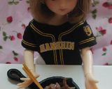 リカちゃんサイズ♡野球シリꕤ今里焼きそば作り方6写真